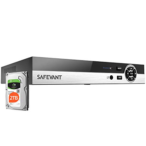 SAFEVANT 5MP Super HD DVR System