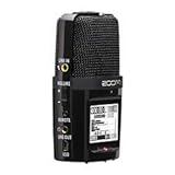 Zoom H2n Stereo/Surround-Sound Portable Recorder, 5 Built-In Microphones, X/Y, Mid-Side, Surround...