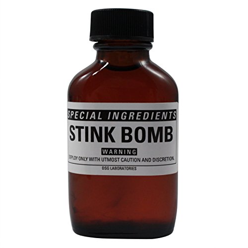 Stink Bomb - A Unique Liquid which exudes a harrowing,...