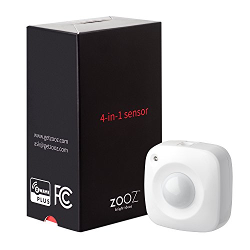 Zooz 700 Series Z-Wave Plus 4-in-1 Sensor ZSE40...