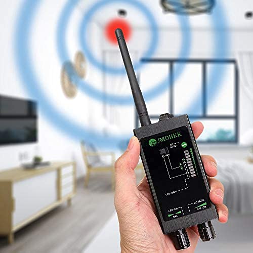 Bug Detector Anti spy RF GPS Detector Bug Sweeper Spy Scanner Anti Tracking Strong Magnetic Detector...