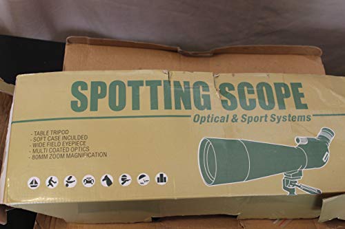 Gosky 20-60 X Spotting Scope