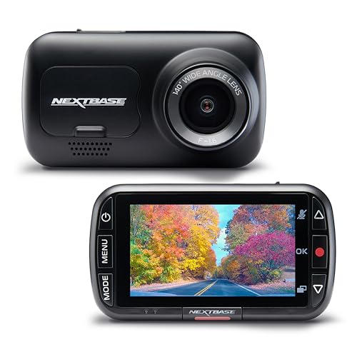 Nextbase 222 Dash Cam - Full 1080p/60fps HD Recording in Car...