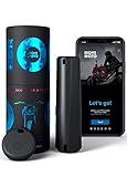 MoniMoto - Smart Motorcycle GPS Tracker and Alarm - Suitable for Scooters, Quad Bike ATVs,...