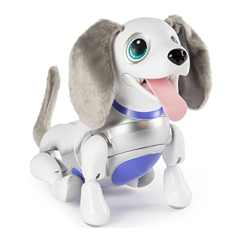 zoomer Playful Pup, Responsive Robotic Dog with Voice...
