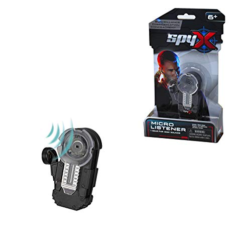 SpyX Micro Listener - Spy Toy Listening Device Clips to Your...