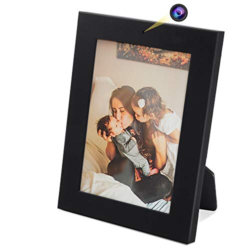 WISEUP 16GB Hidden Nanny Camera Picture Frame Motion...