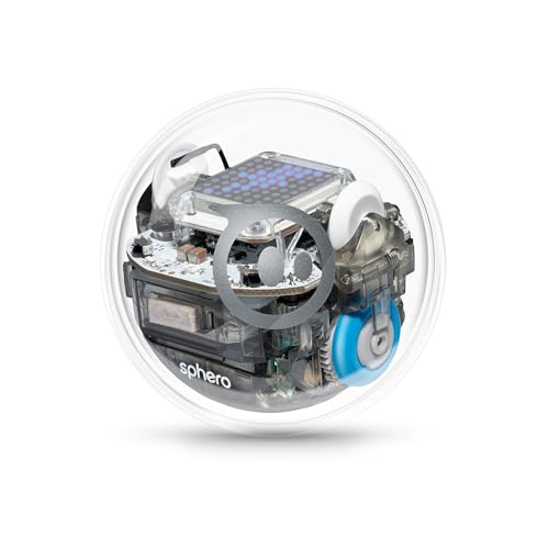 sphero bolt programmable sensors robot ball