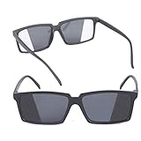 ACE-Q Back Vision Rearview Shades Goggles Dark Glasses...