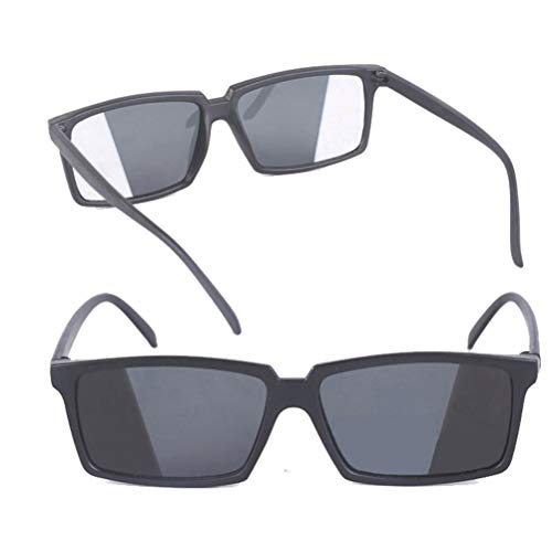 ACE-Q Back Vision Rearview Shades Goggles Dark Glasses...