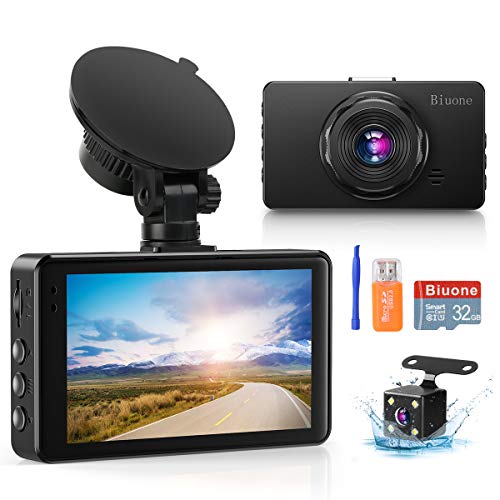 Dash Camera for Cars, Super Night Vision Dash Cam Front and...