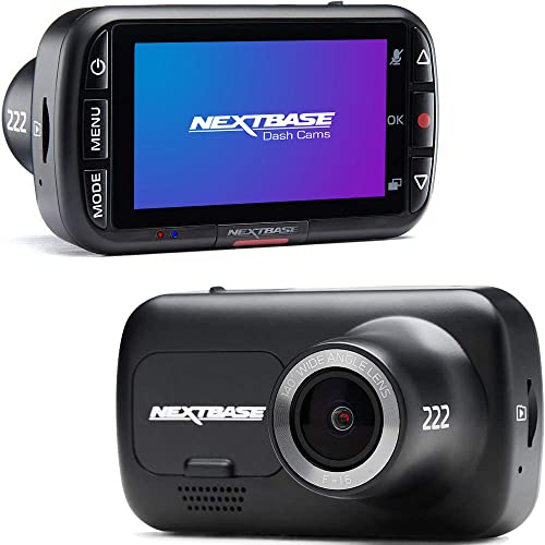 Nextbase 222 Dash Cam 1080p HD in Car Camera with Parking...