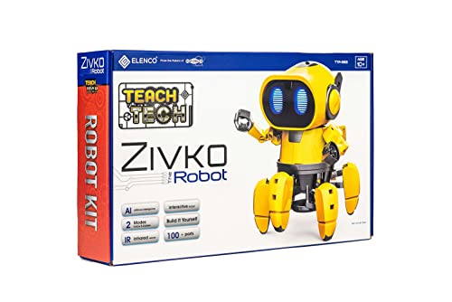 Elenco Teach Tech Zivko The Robot