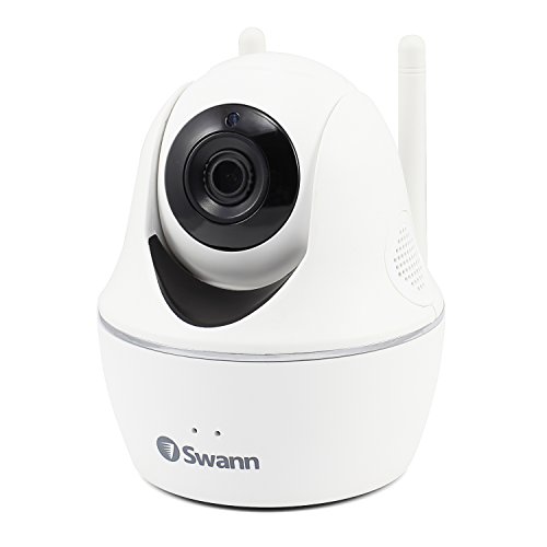 Swann Smart Home Security WiFi Camera, 1080p Wireless Indoor Surveillance, 2 Way Audio, Infrared...
