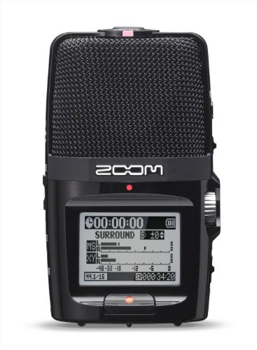 Zoom H2n Stereo Recorder