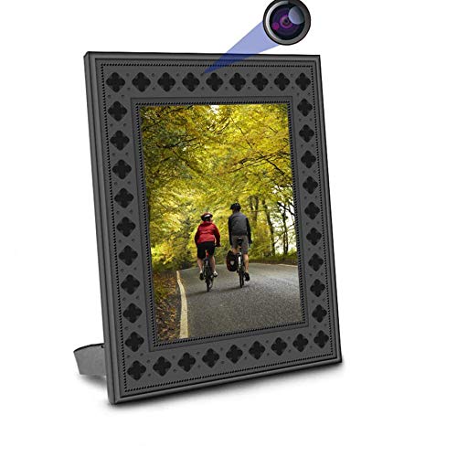 NuCam Yieye WiFi Photo Frame Hidden Spy Camera for Home/Office Security & Pet/Kid Surveillance w....