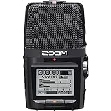 Zoom H2n Stereo/Surround-Sound Portable Recorder, 5 Built-In...