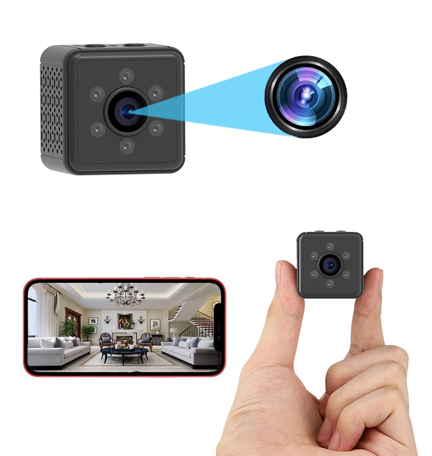 HUOMU Tiny Spy Camera
