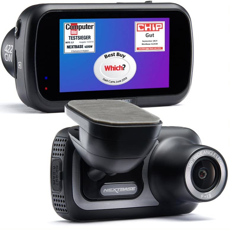 Nextbase 422GW Dash Cam - 1440p HD Recording in Car Camera -...