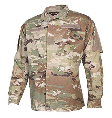 Tru-Spec mens Scorpion Ocp Army Combat Uniform Shirt Long...