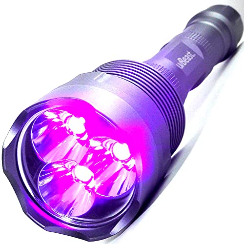 uvBeast New V3 385-395nm Black Light UV Flashlight - HIGH...