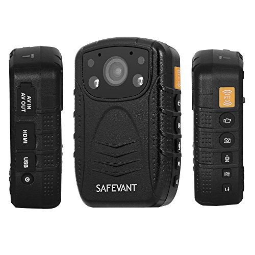 Safevant 1296P HD Police Body Camera