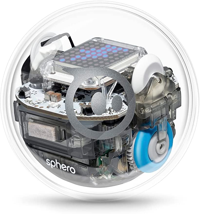 sphero bolt programmable sensors robot ball