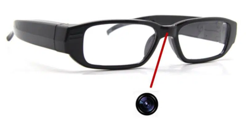 spy cam eyeglasses