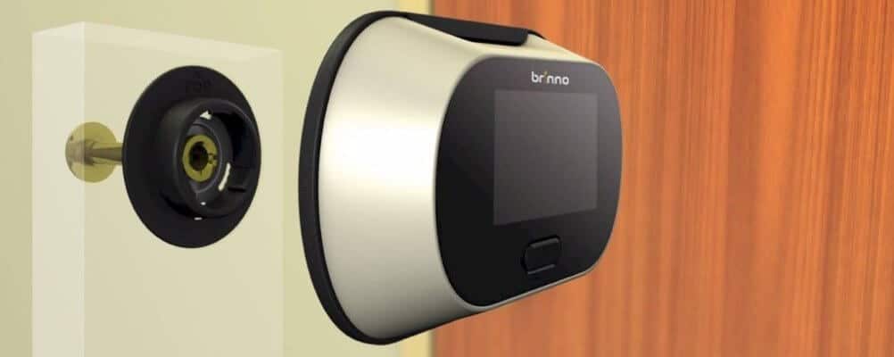 peephole camera hidden