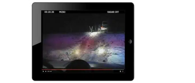 How long do police keep dash cam videos
