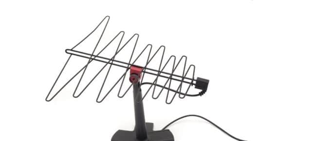 How to make an outdoor tv antenna