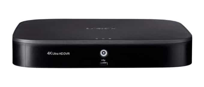 Lorex D841A82B Analog HD Security System DVR